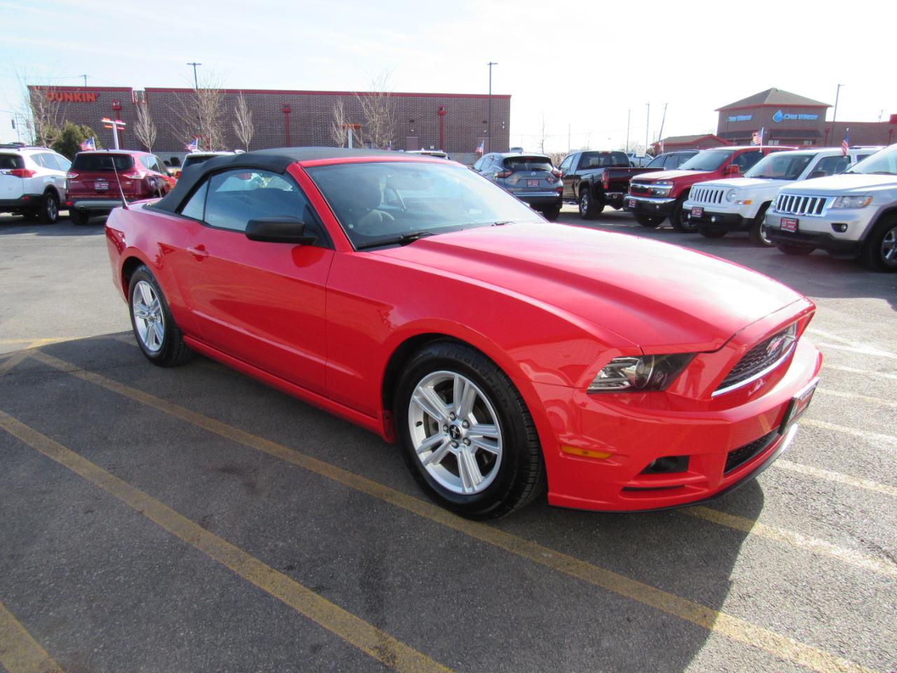 Ford Mustang 2dr Conv V6 2014