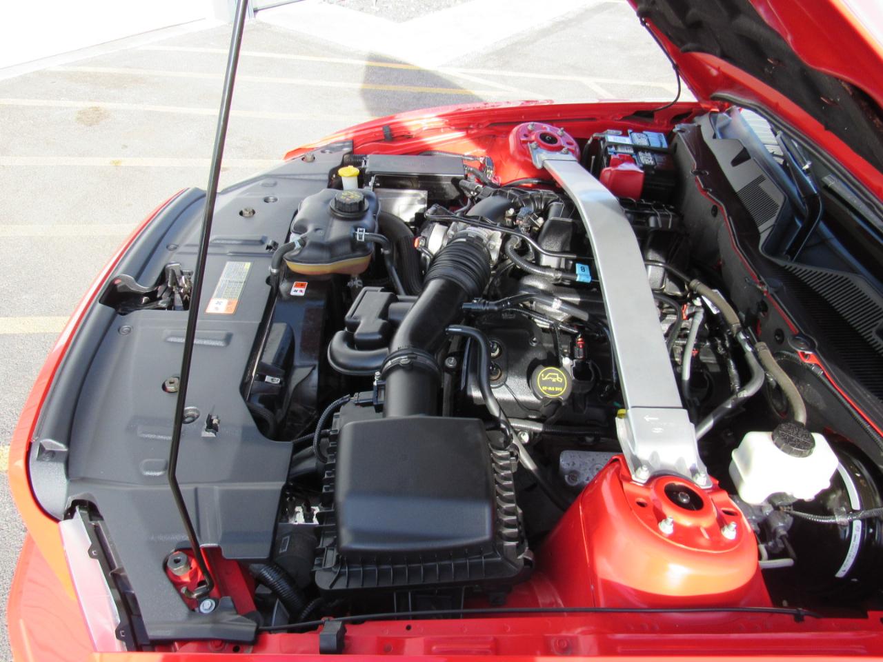 Ford Mustang 2dr Conv V6 2014