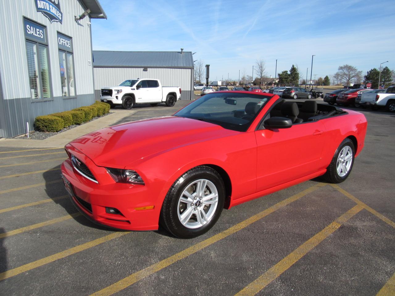 Ford Mustang 2dr Conv V6 2014