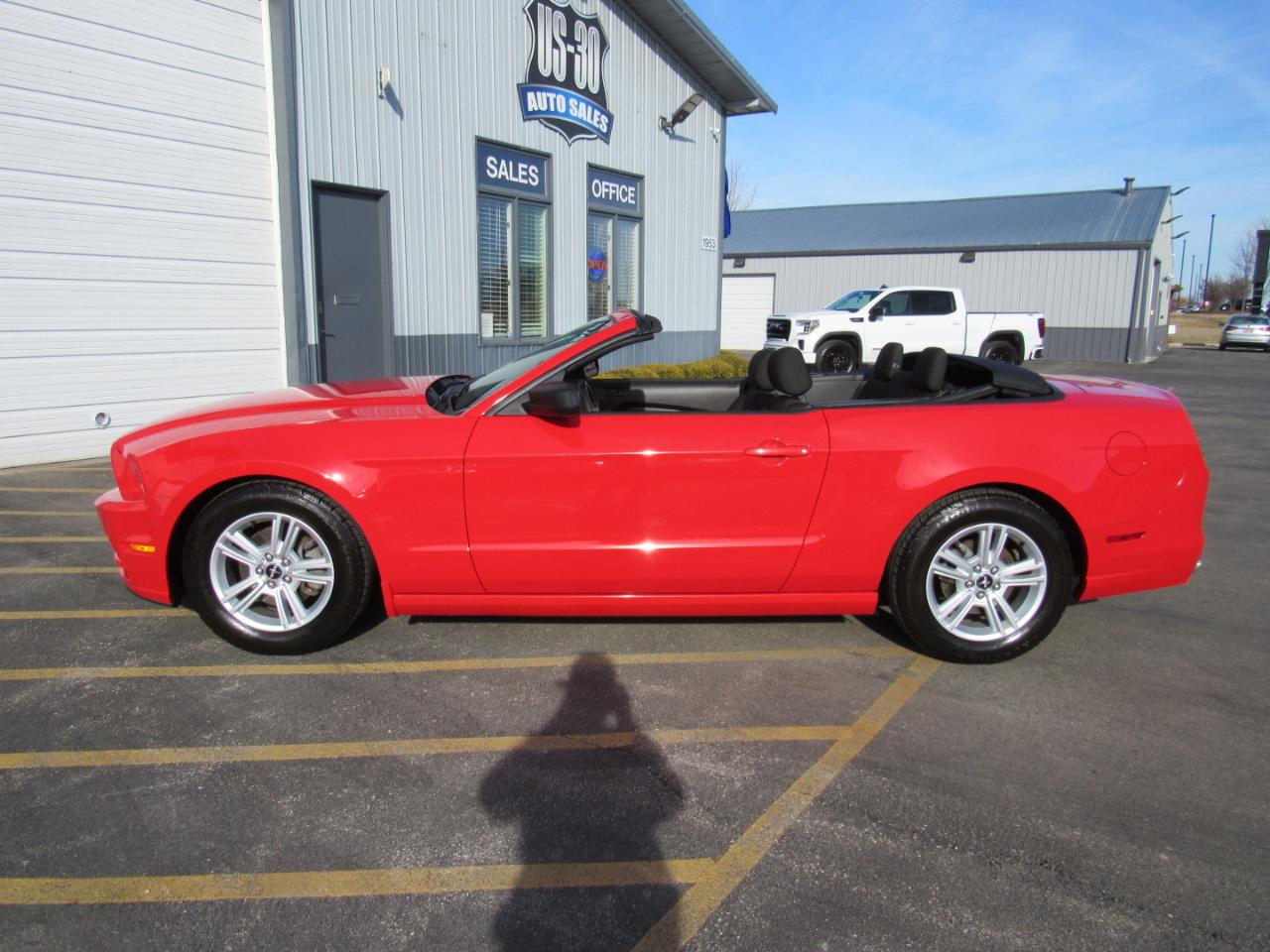 Ford Mustang 2dr Conv V6 2014