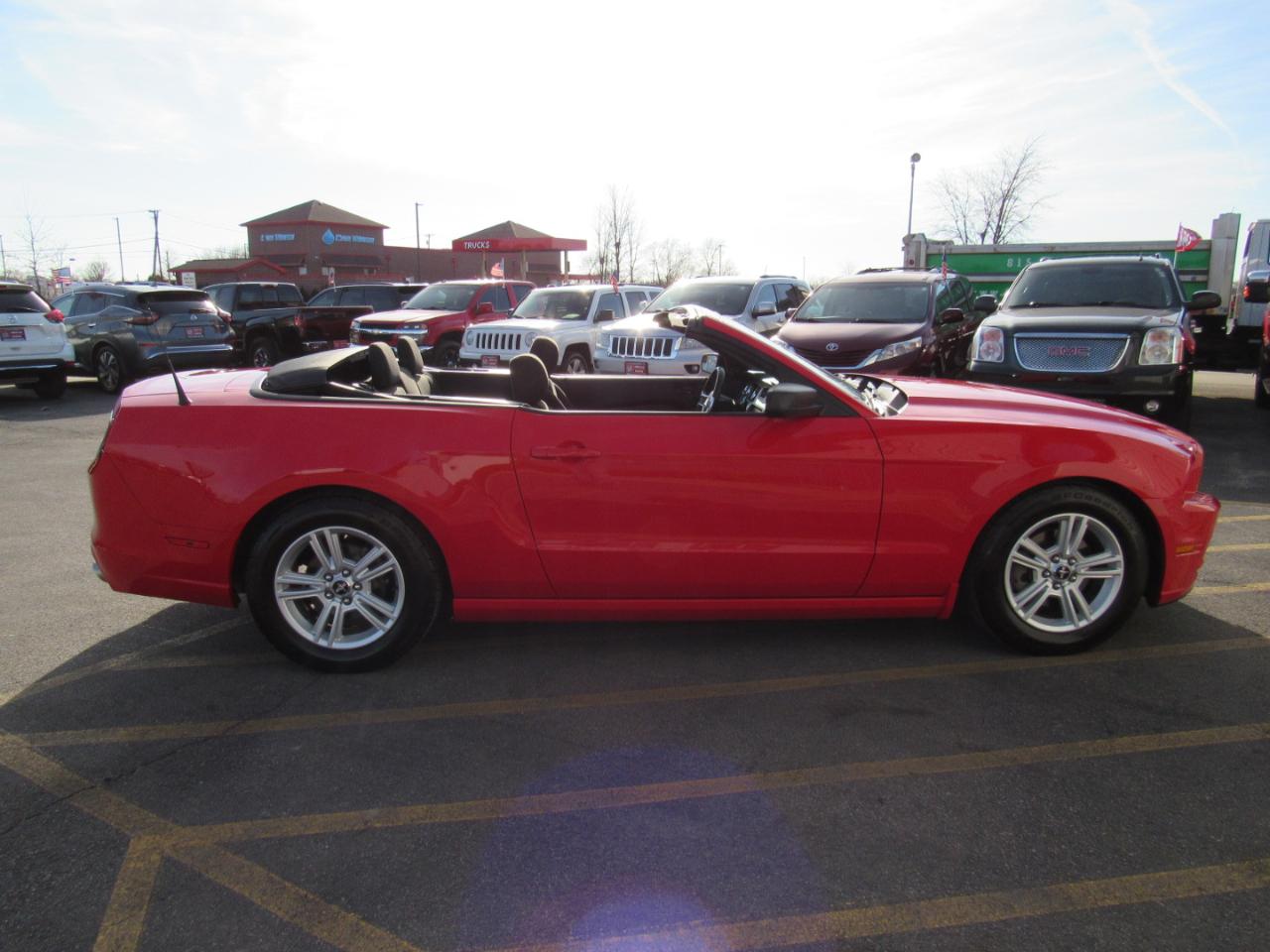 Ford Mustang 2dr Conv V6 2014