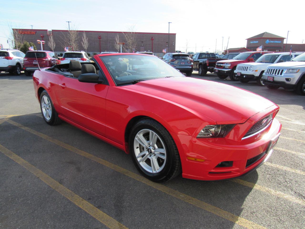 Ford Mustang 2dr Conv V6 2014
