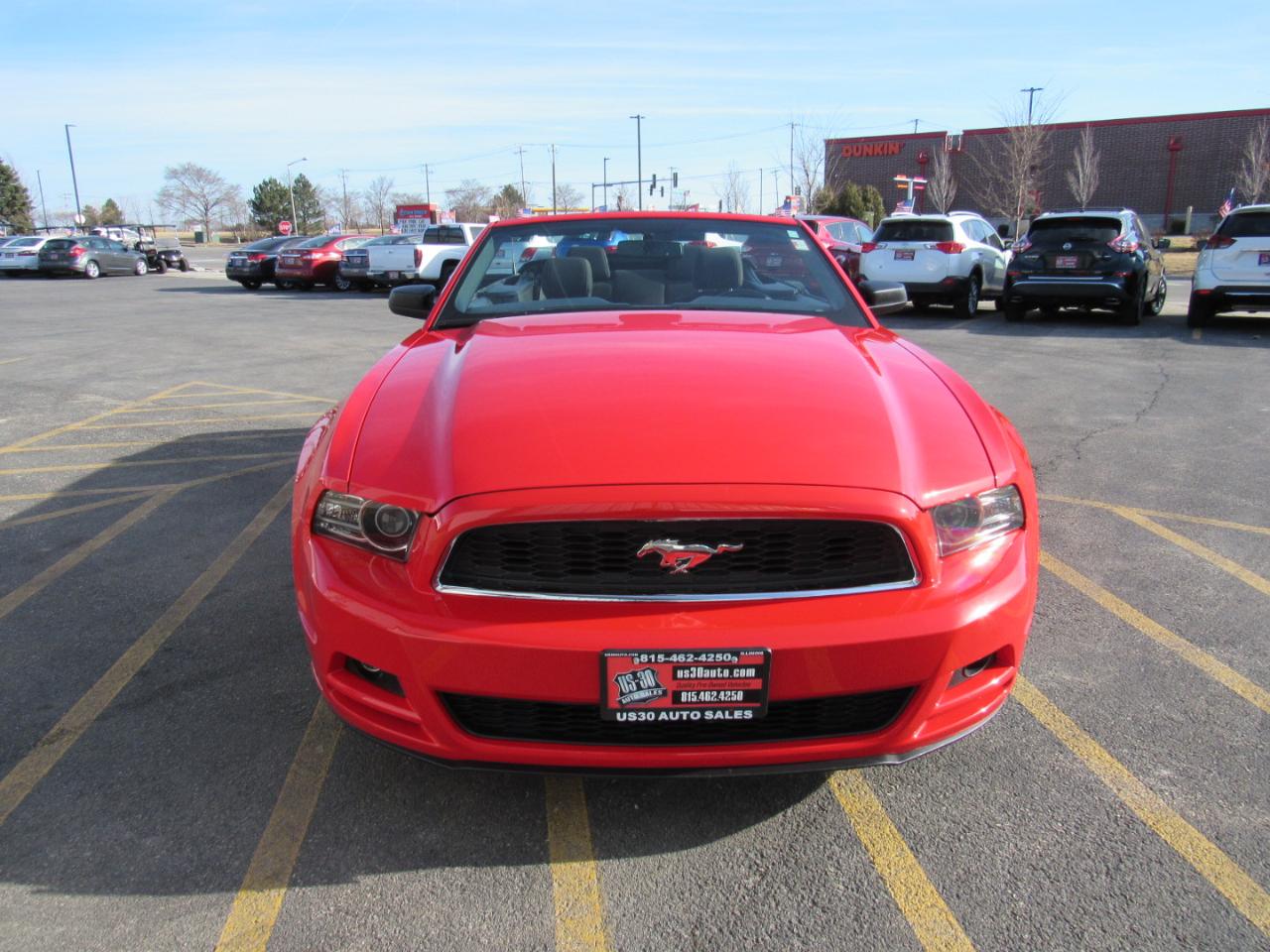 Ford Mustang 2dr Conv V6 2014