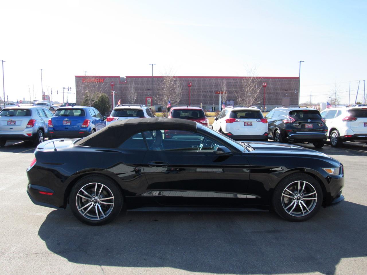 Ford Mustang 2dr Conv EcoBoost Premium 2016