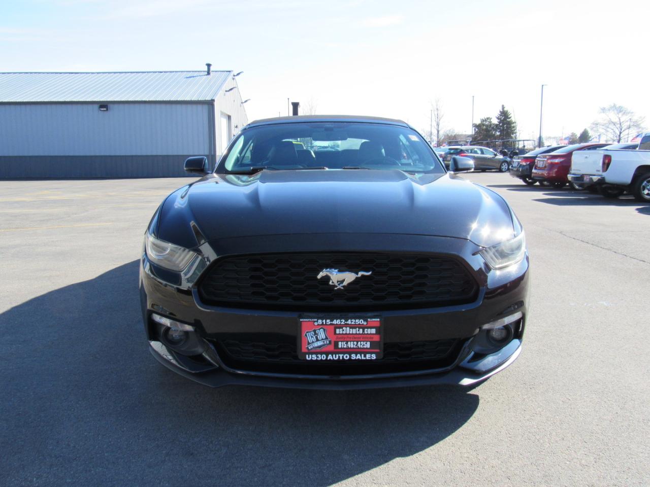 Ford Mustang 2dr Conv EcoBoost Premium 2016