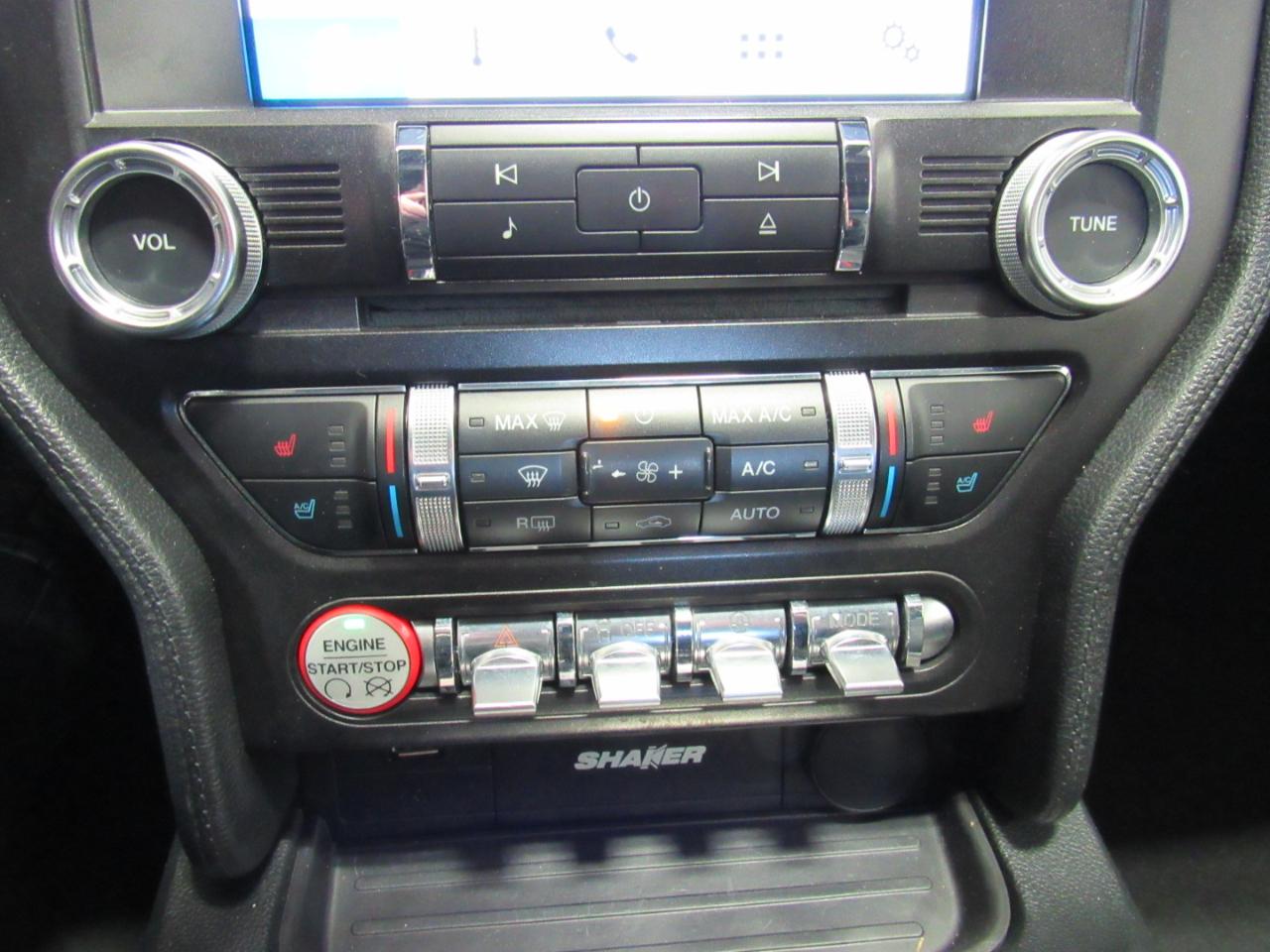 Ford Mustang 2dr Conv EcoBoost Premium 2016