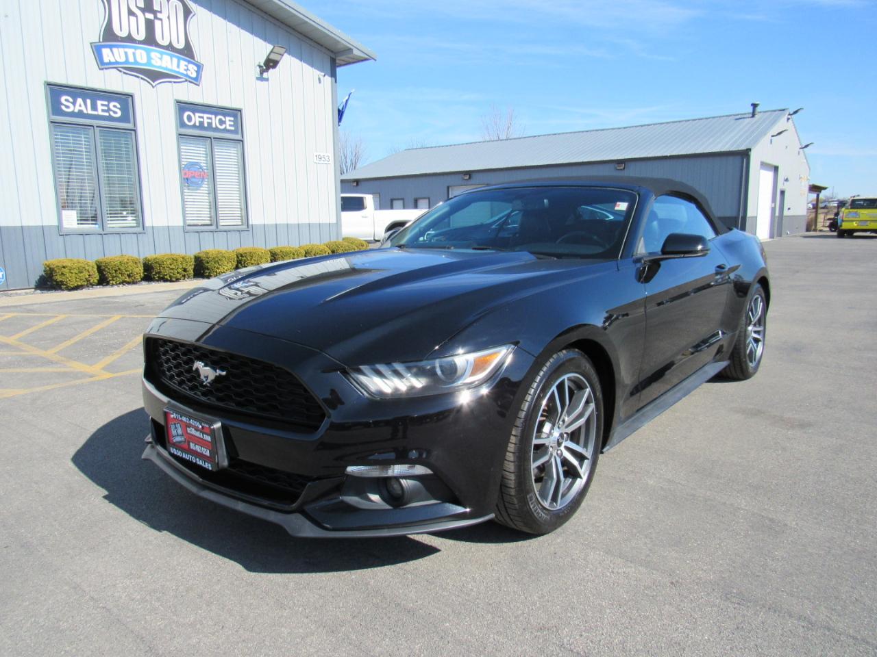 Ford Mustang 2dr Conv EcoBoost Premium 2016