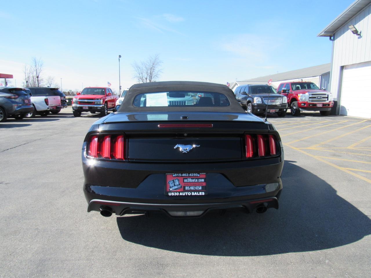 Ford Mustang 2dr Conv EcoBoost Premium 2016