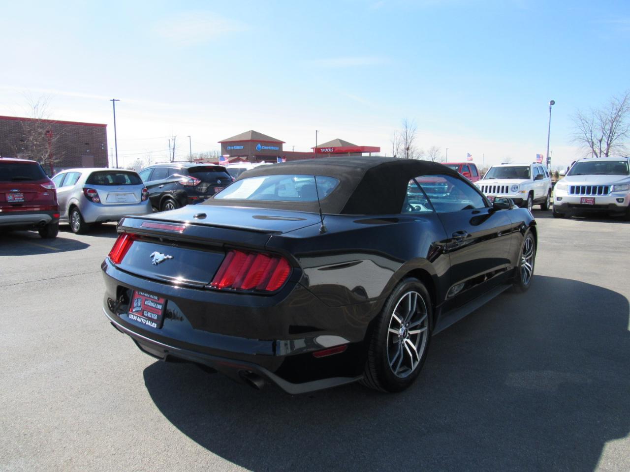 Ford Mustang 2dr Conv EcoBoost Premium 2016