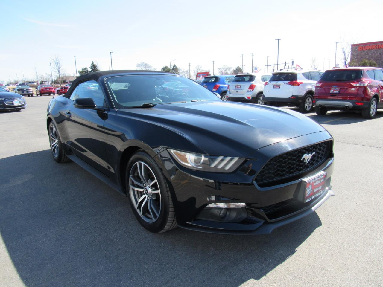 Ford Mustang 2dr Conv EcoBoost Premium 2016