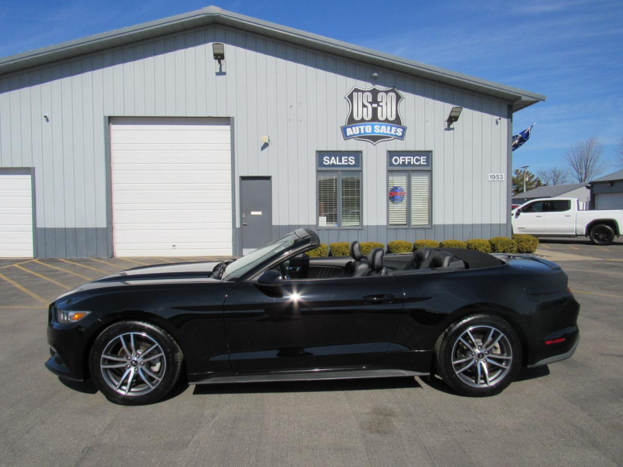 Ford Mustang 2dr Conv EcoBoost Premium 2016