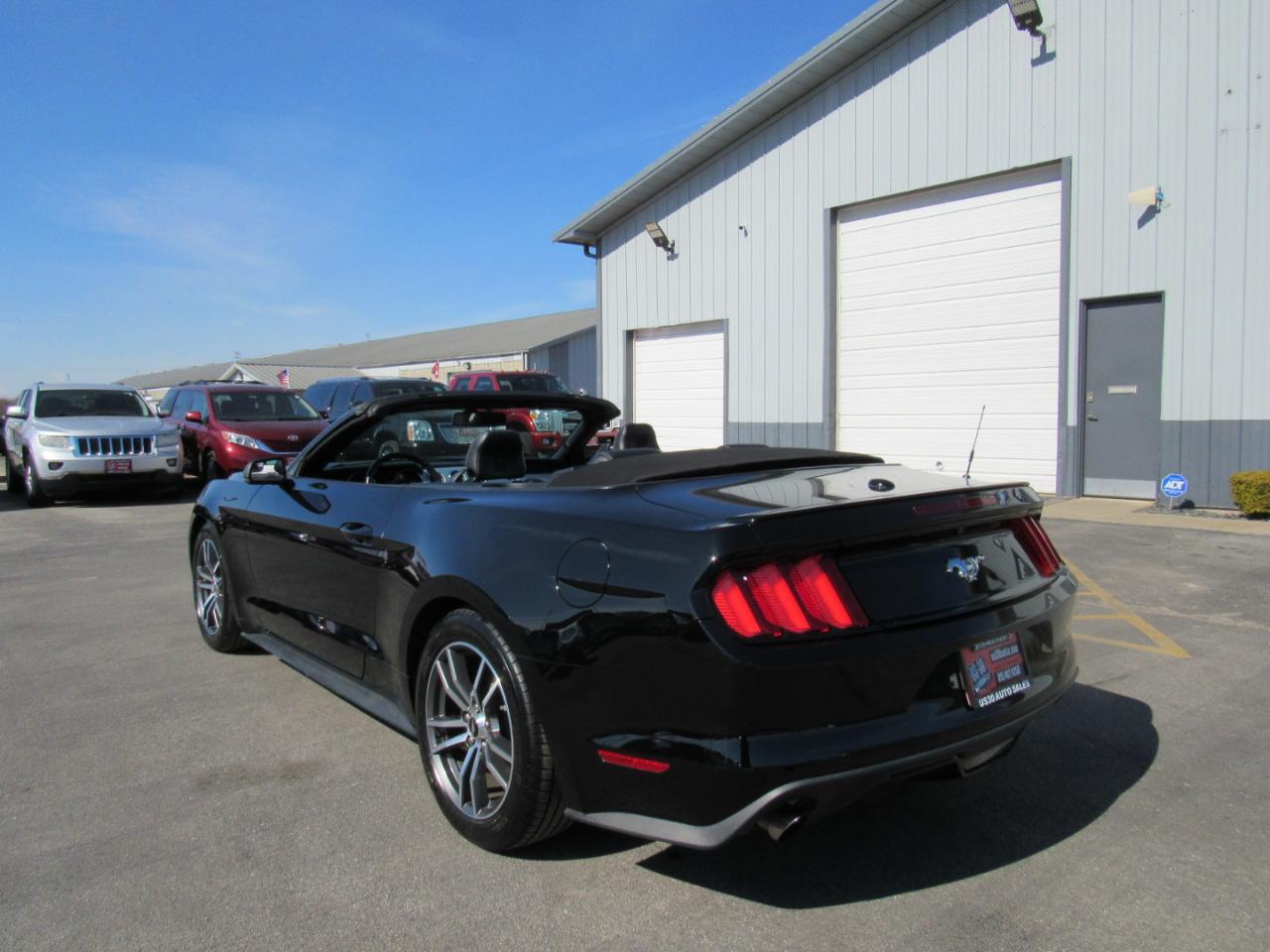 Ford Mustang 2dr Conv EcoBoost Premium 2016