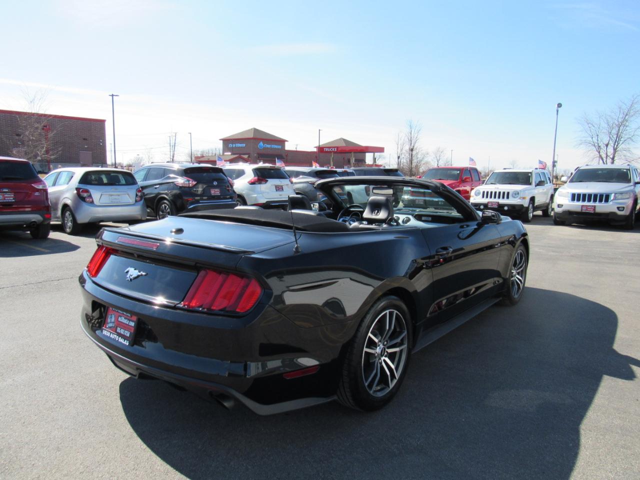 Ford Mustang 2dr Conv EcoBoost Premium 2016
