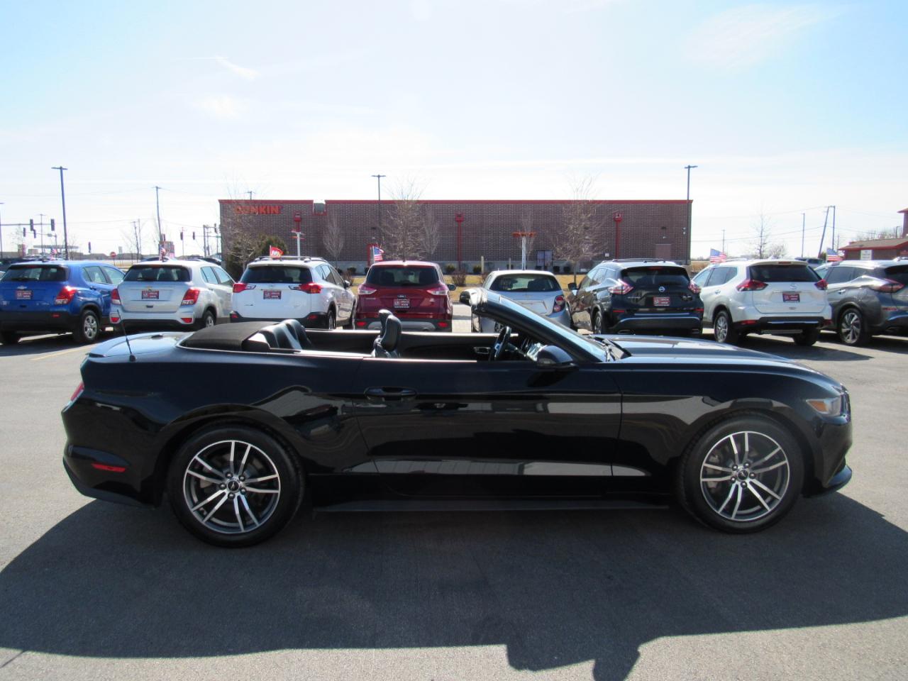 Ford Mustang 2dr Conv EcoBoost Premium 2016