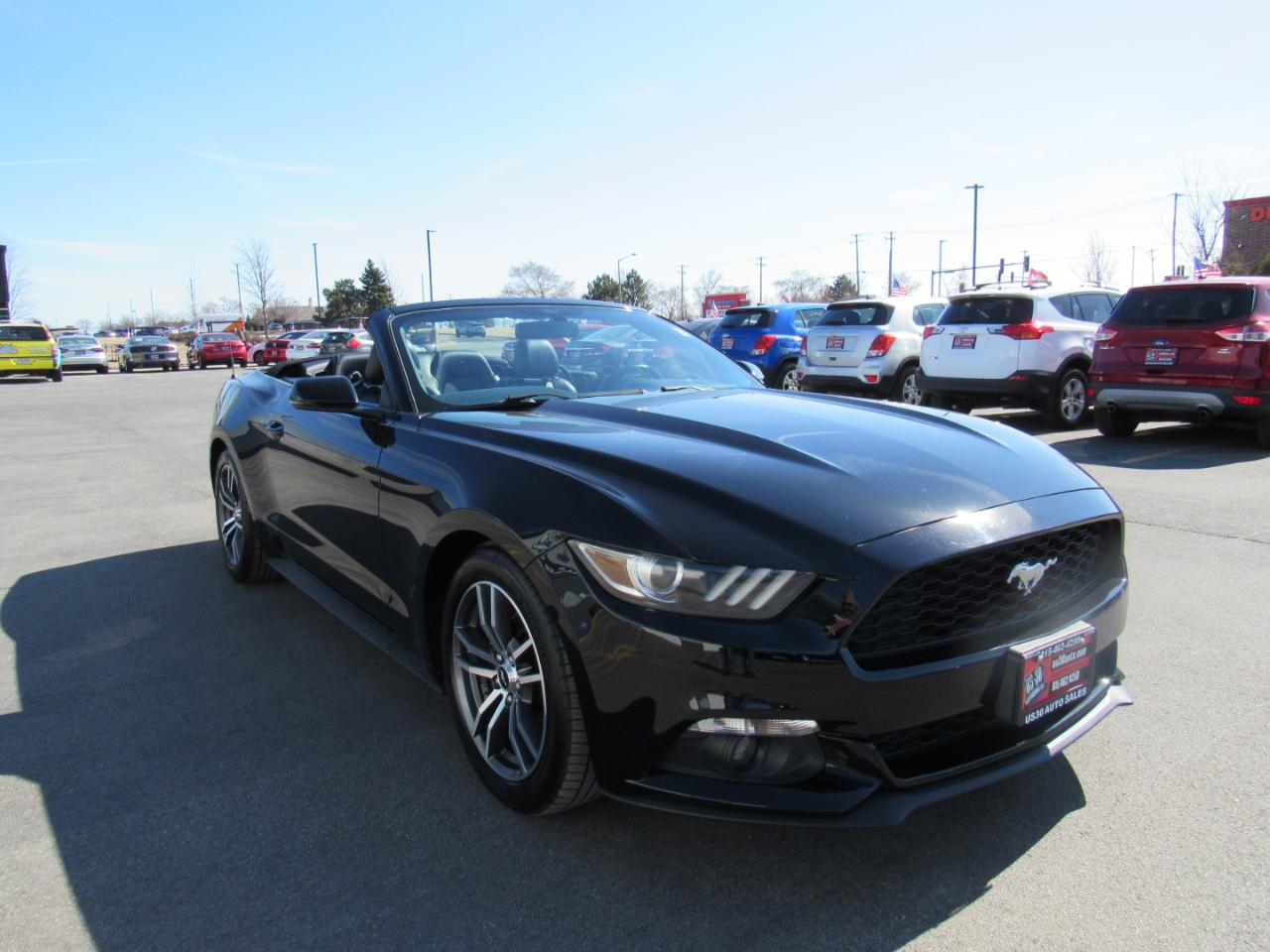 Ford Mustang 2dr Conv EcoBoost Premium 2016