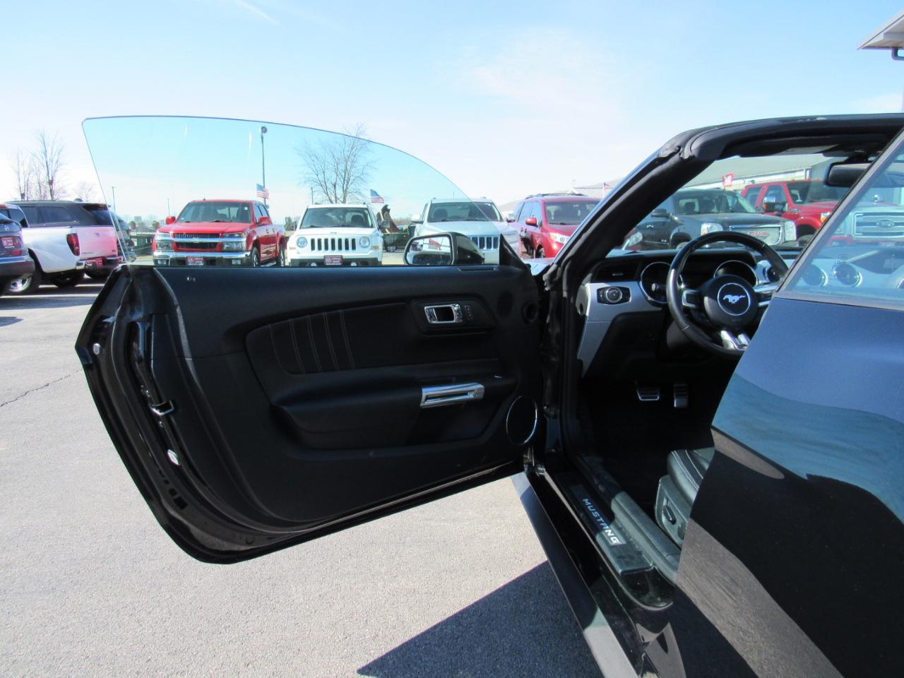 Ford Mustang 2dr Conv EcoBoost Premium 2016