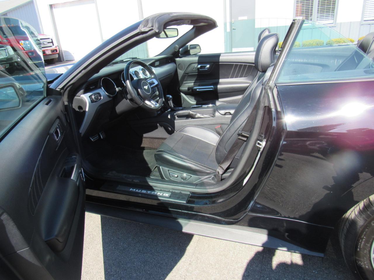 Ford Mustang 2dr Conv EcoBoost Premium 2016