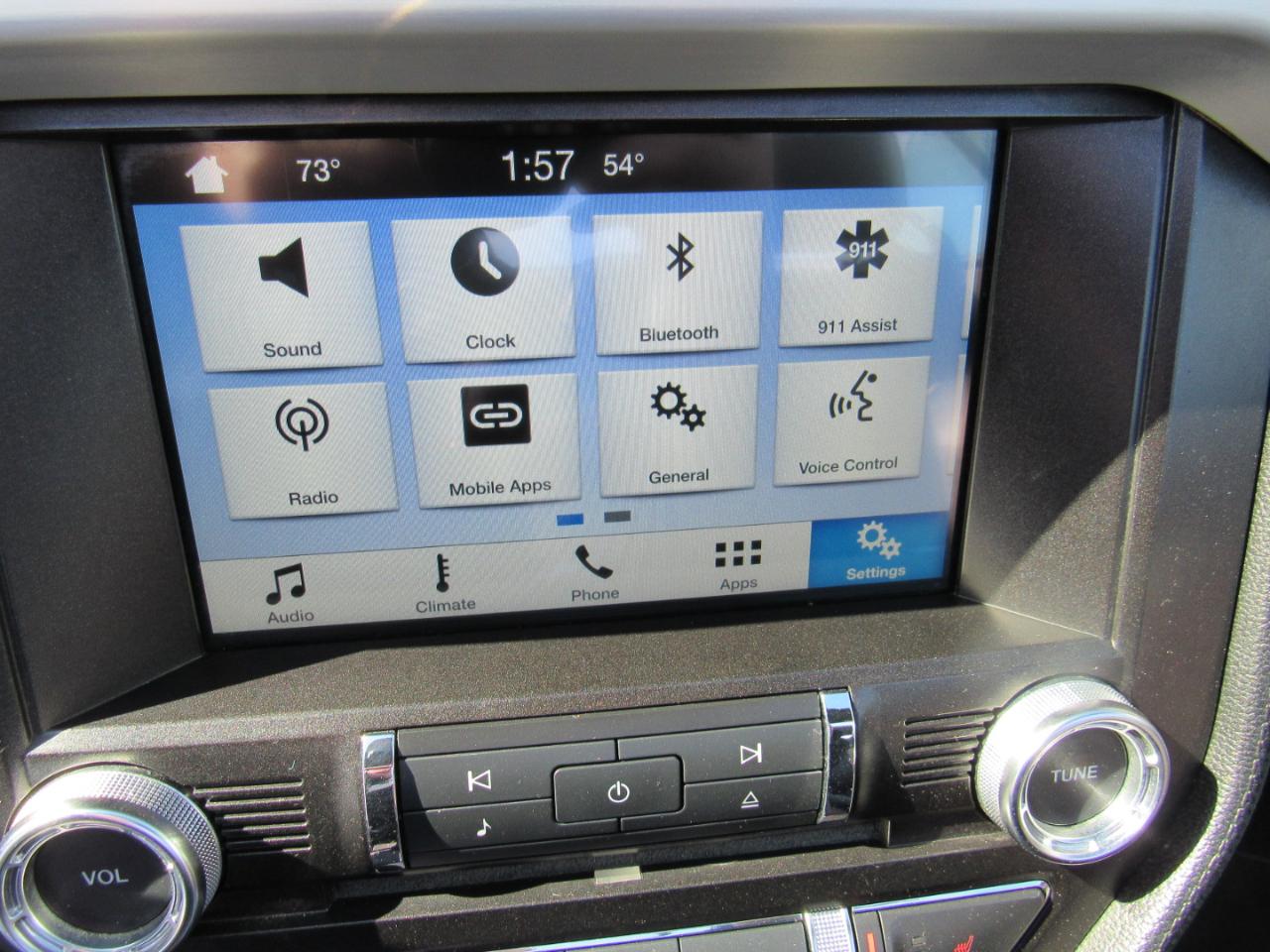 Ford Mustang 2dr Conv EcoBoost Premium 2016