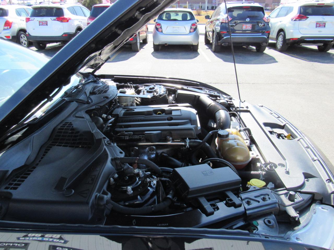 Ford Mustang 2dr Conv EcoBoost Premium 2016