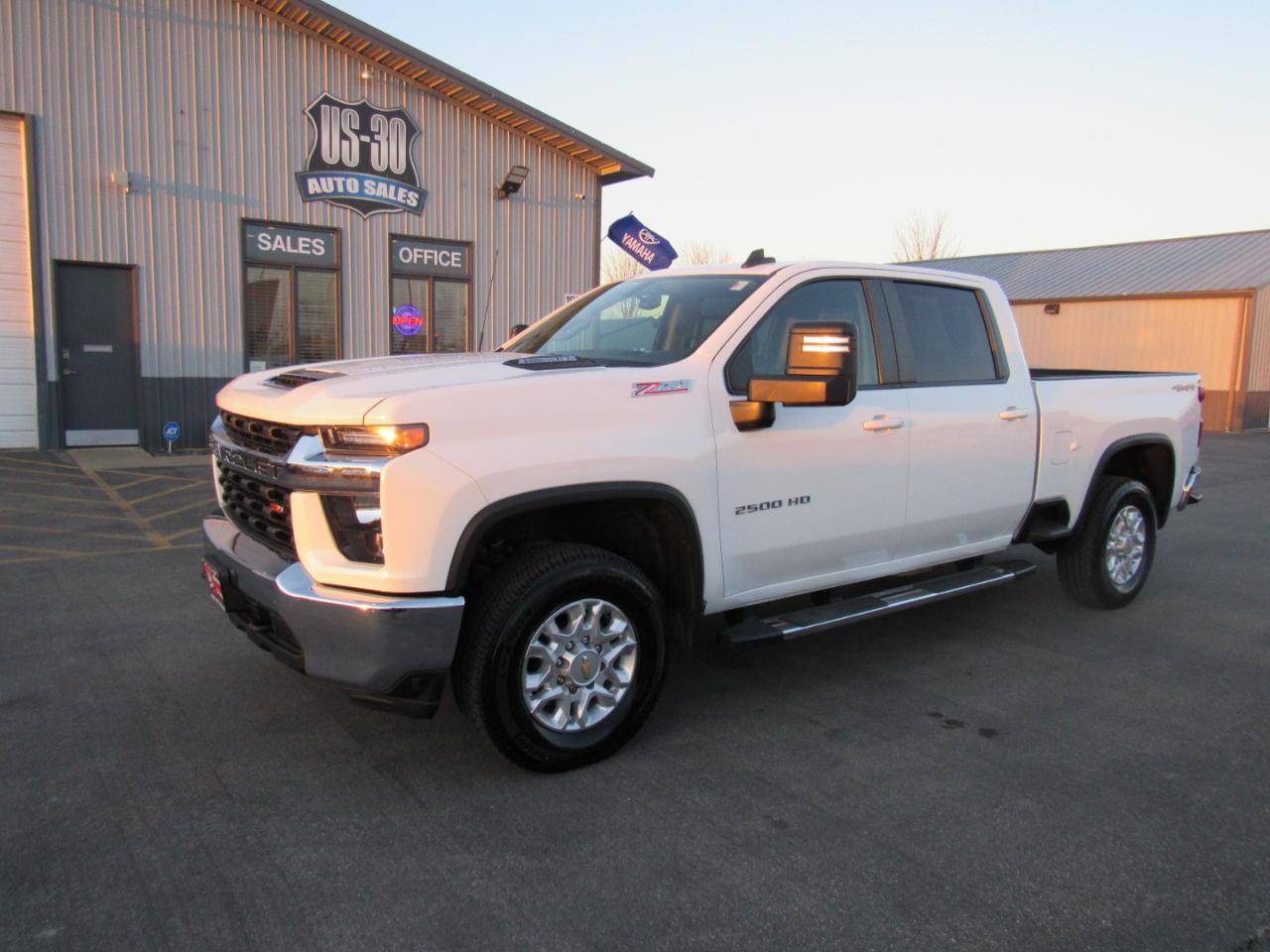 Chevrolet Silverado 2500HD 4WD Crew Cab 159" LT 2021