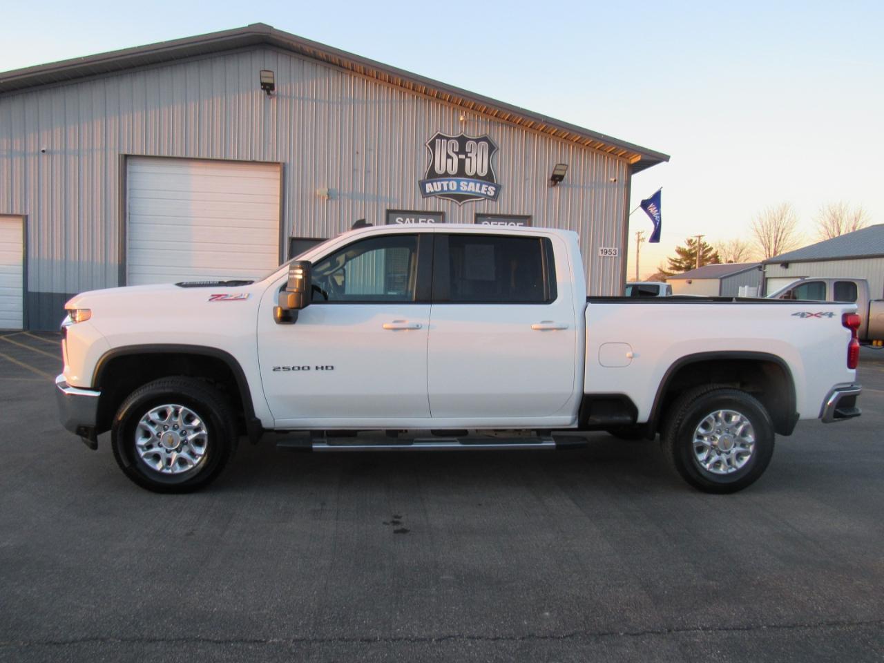 Chevrolet Silverado 2500HD 4WD Crew Cab 159" LT 2021