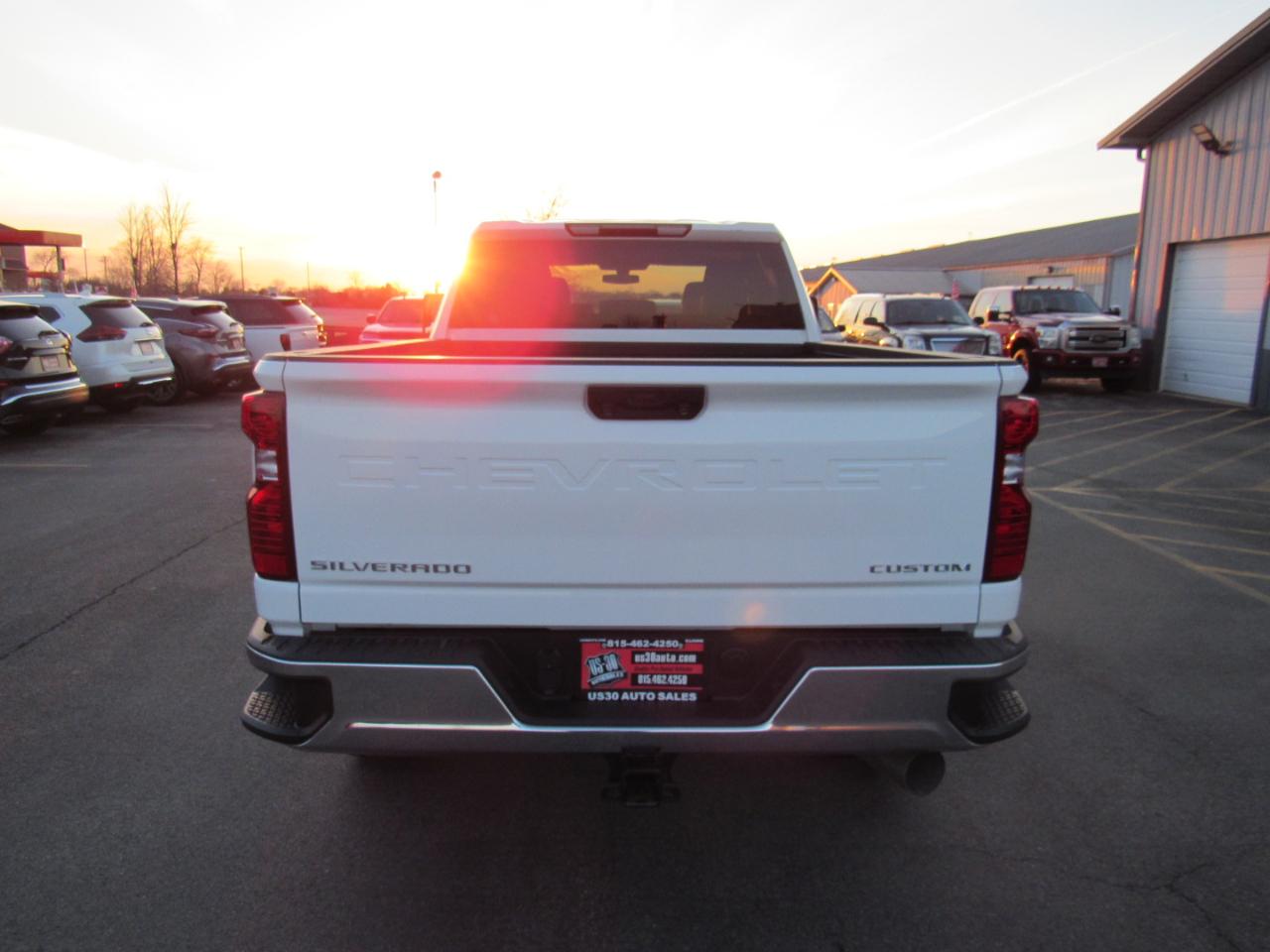 Chevrolet Silverado 2500HD 4WD Crew Cab 159" LT 2021
