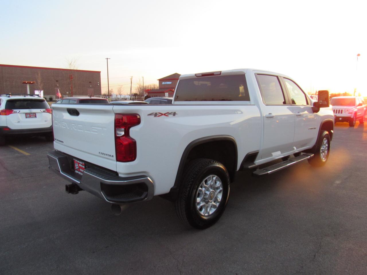 Chevrolet Silverado 2500HD 4WD Crew Cab 159" LT 2021