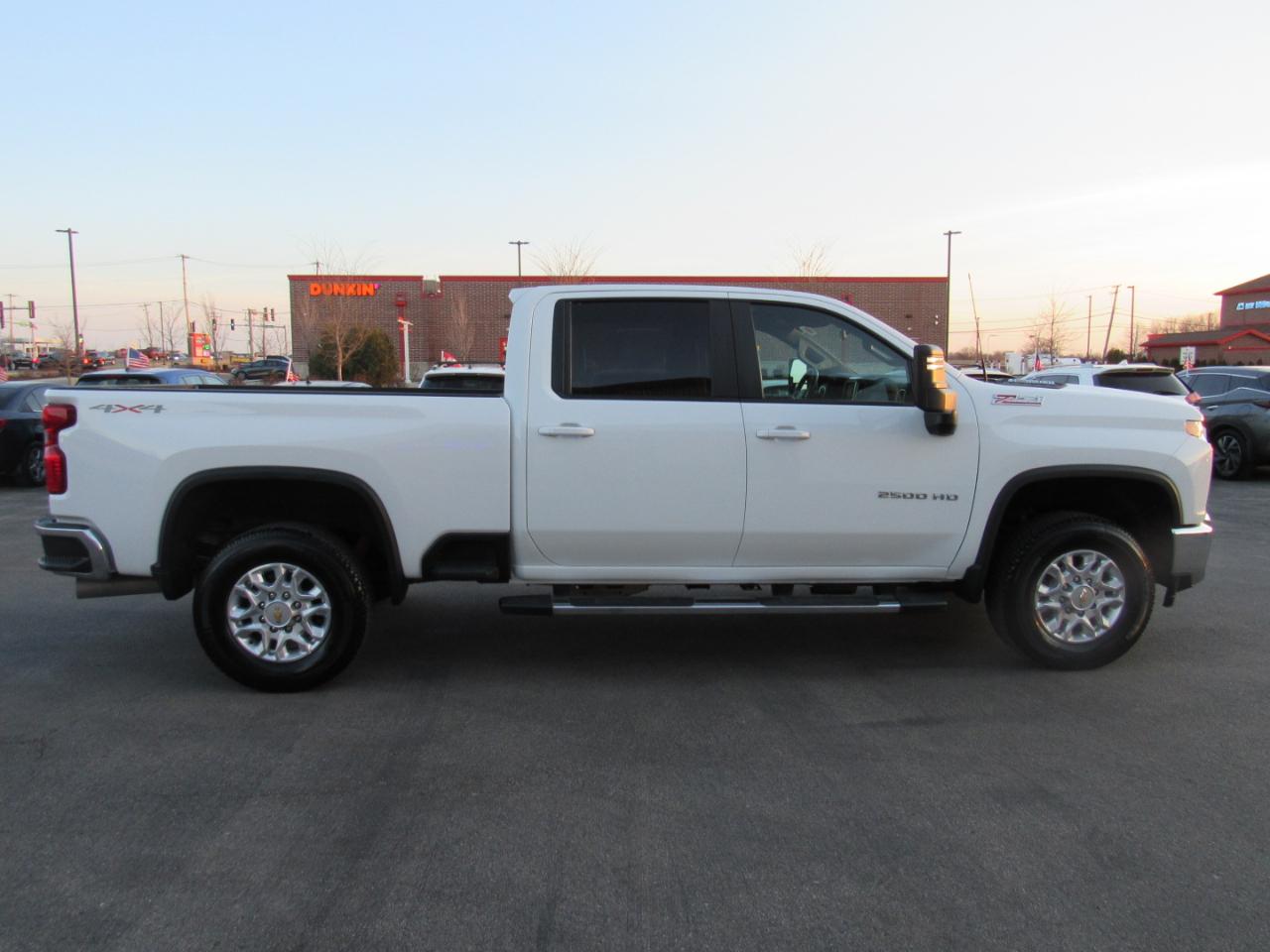 Chevrolet Silverado 2500HD 4WD Crew Cab 159" LT 2021