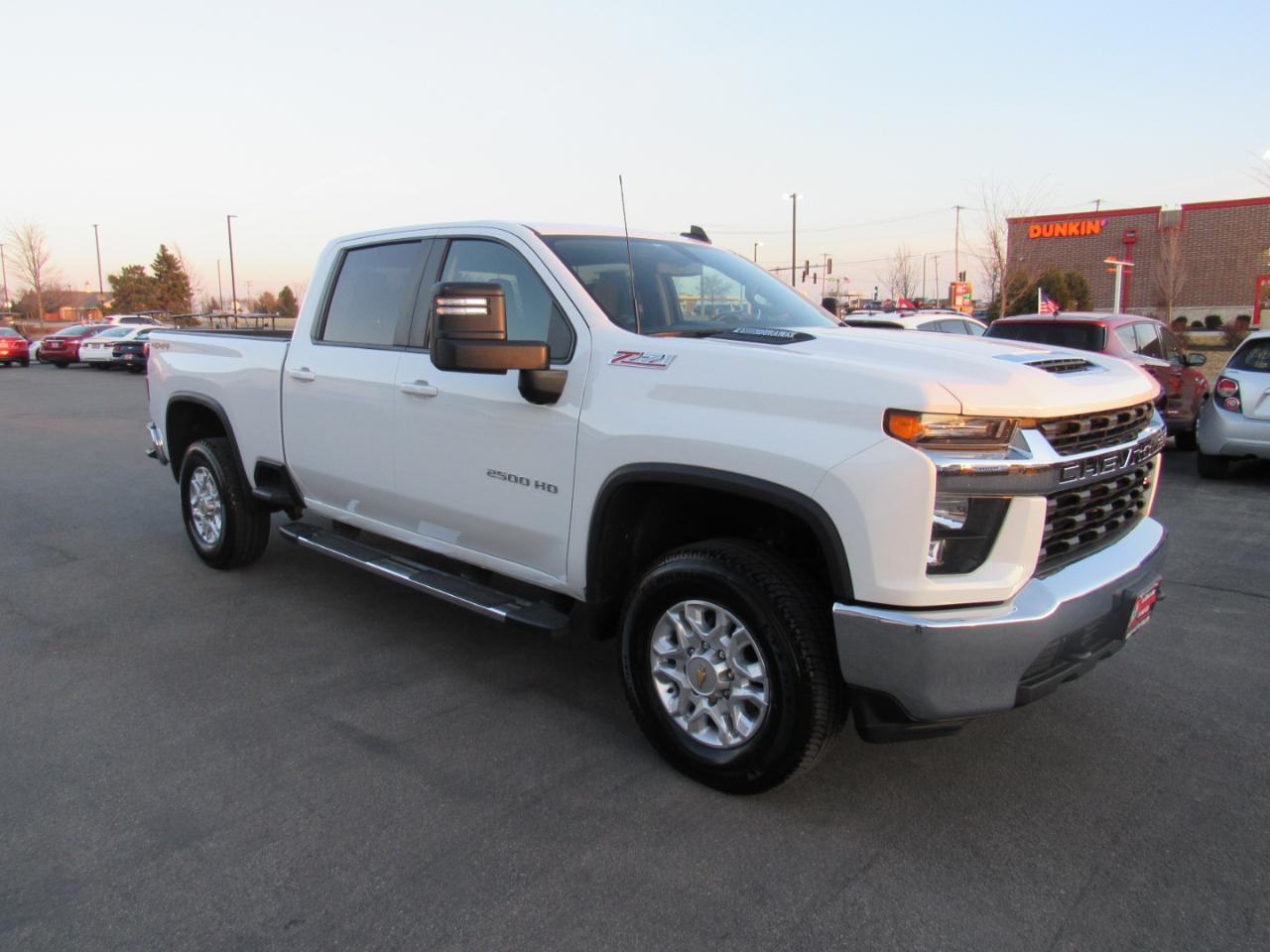 Chevrolet Silverado 2500HD 4WD Crew Cab 159" LT 2021