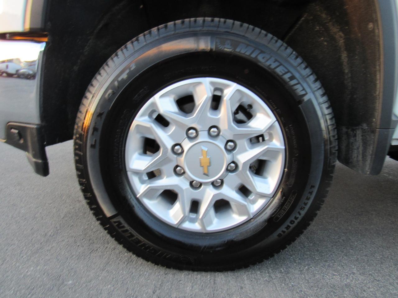 Chevrolet Silverado 2500HD 4WD Crew Cab 159" LT 2021