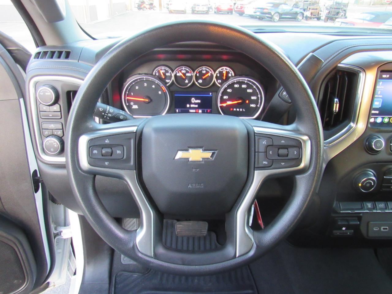 Chevrolet Silverado 2500HD 4WD Crew Cab 159" LT 2021