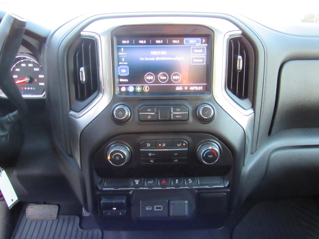 Chevrolet Silverado 2500HD 4WD Crew Cab 159" LT 2021