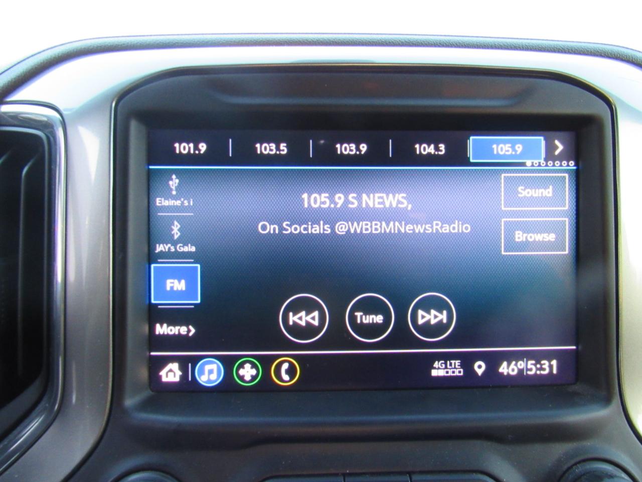 Chevrolet Silverado 2500HD 4WD Crew Cab 159" LT 2021