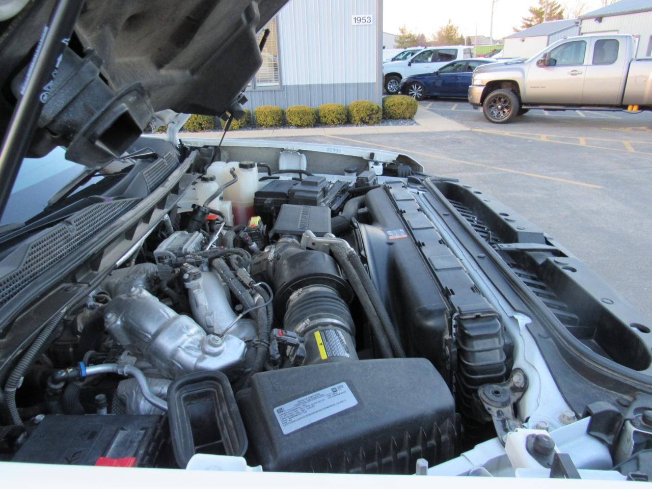 Chevrolet Silverado 2500HD 4WD Crew Cab 159" LT 2021