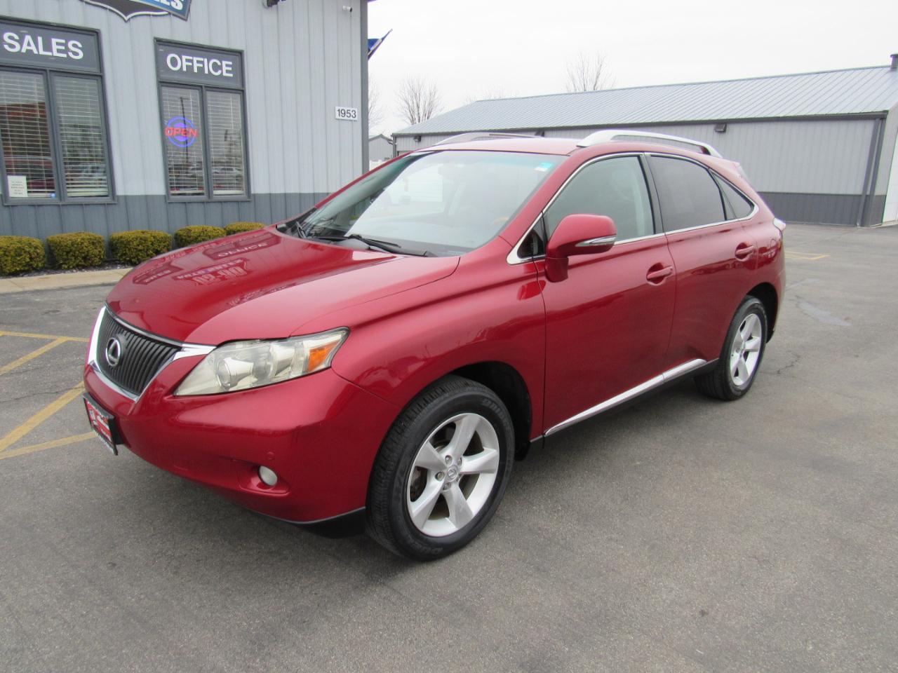 Lexus RX 350 AWD 4dr 2010