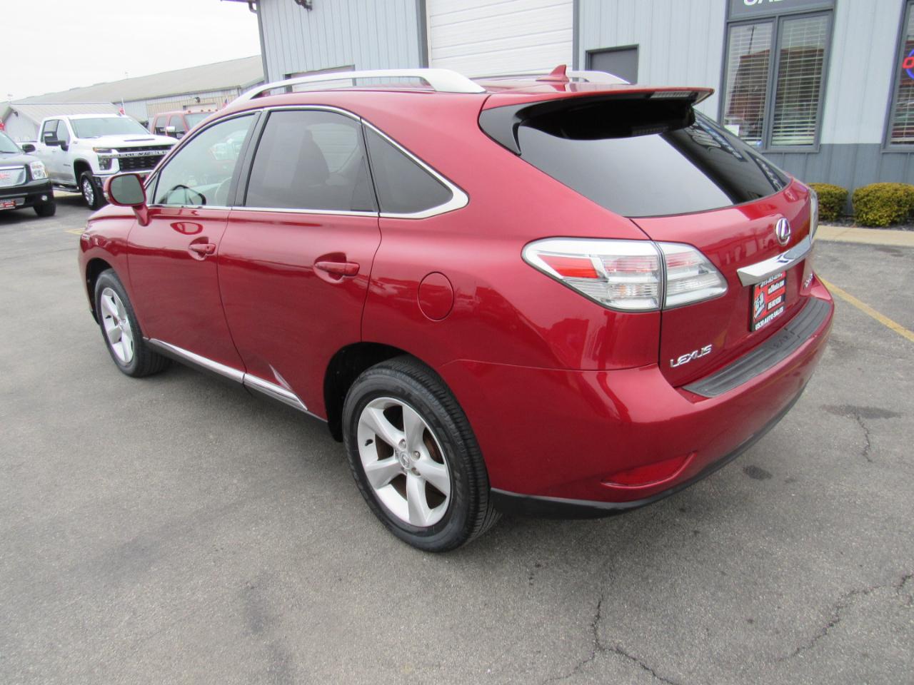 Lexus RX 350 AWD 4dr 2010