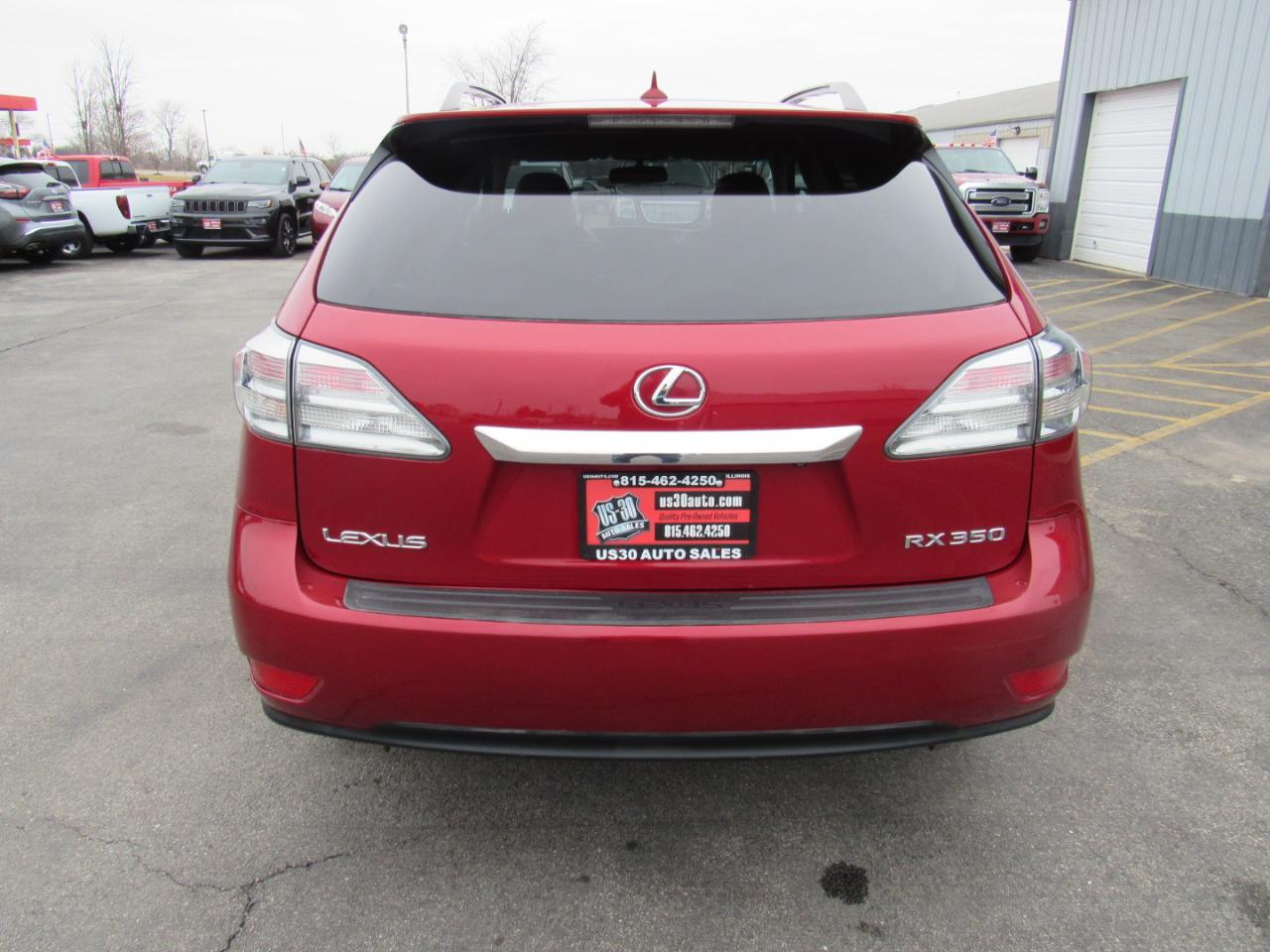 Lexus RX 350 AWD 4dr 2010