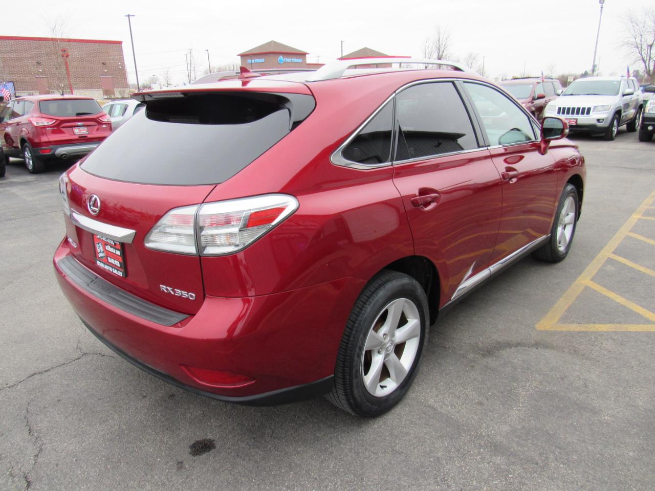 Lexus RX 350 AWD 4dr 2010