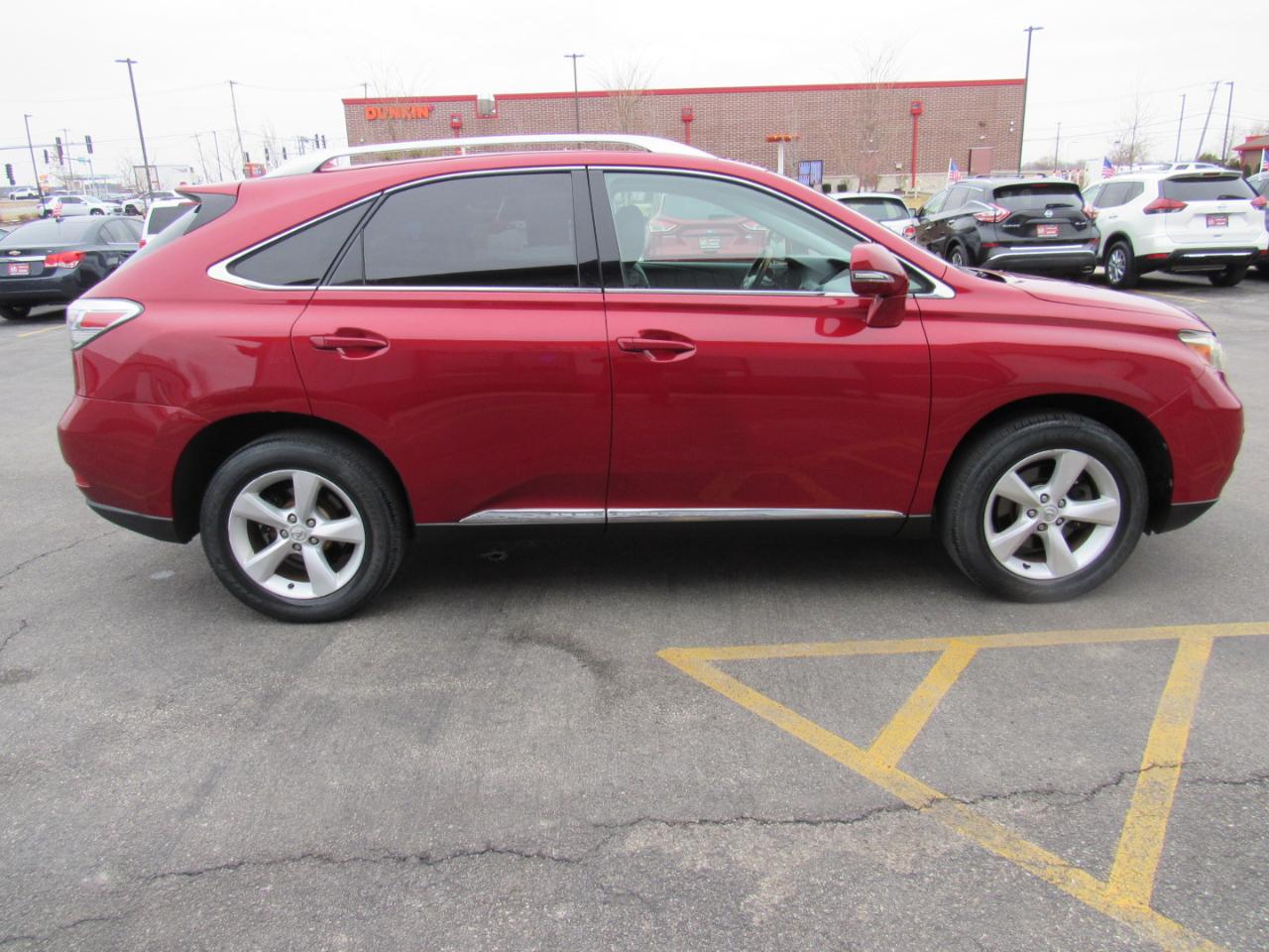 Lexus RX 350 AWD 4dr 2010