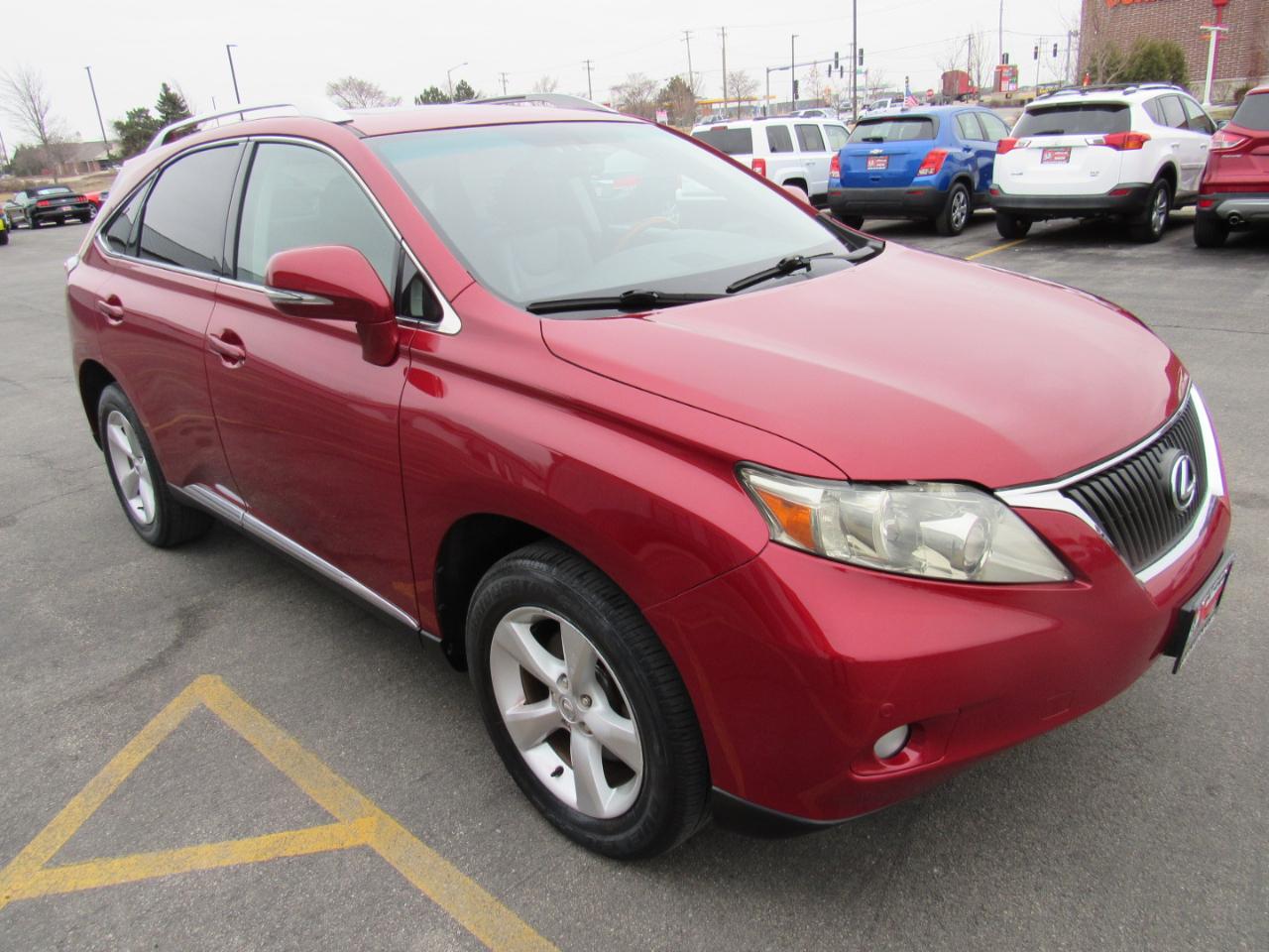 Lexus RX 350 AWD 4dr 2010