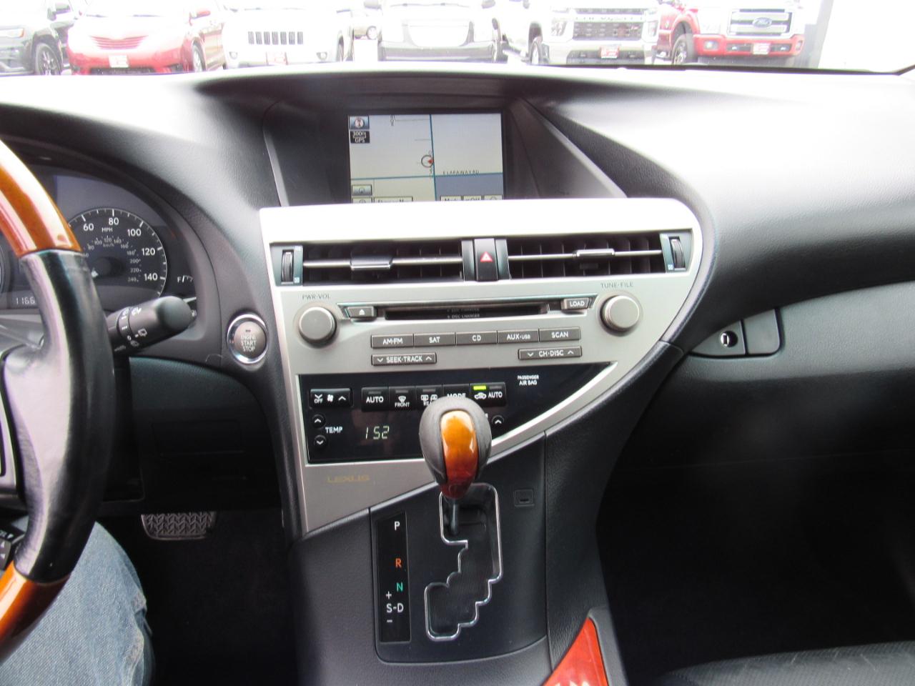 Lexus RX 350 AWD 4dr 2010