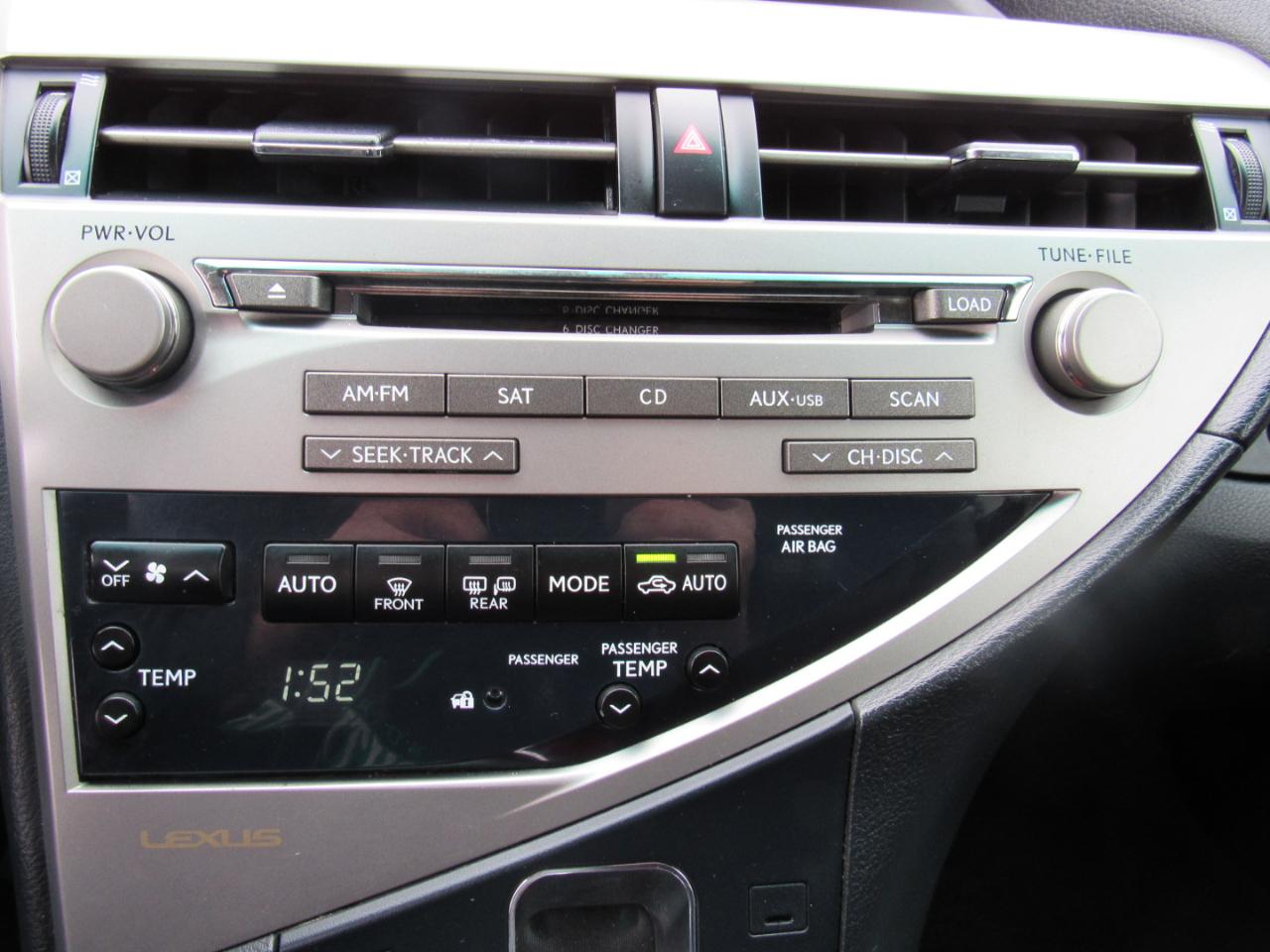 Lexus RX 350 AWD 4dr 2010