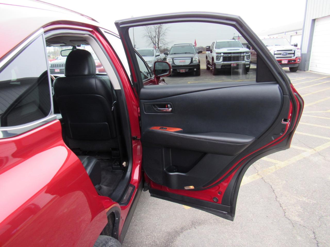 Lexus RX 350 AWD 4dr 2010