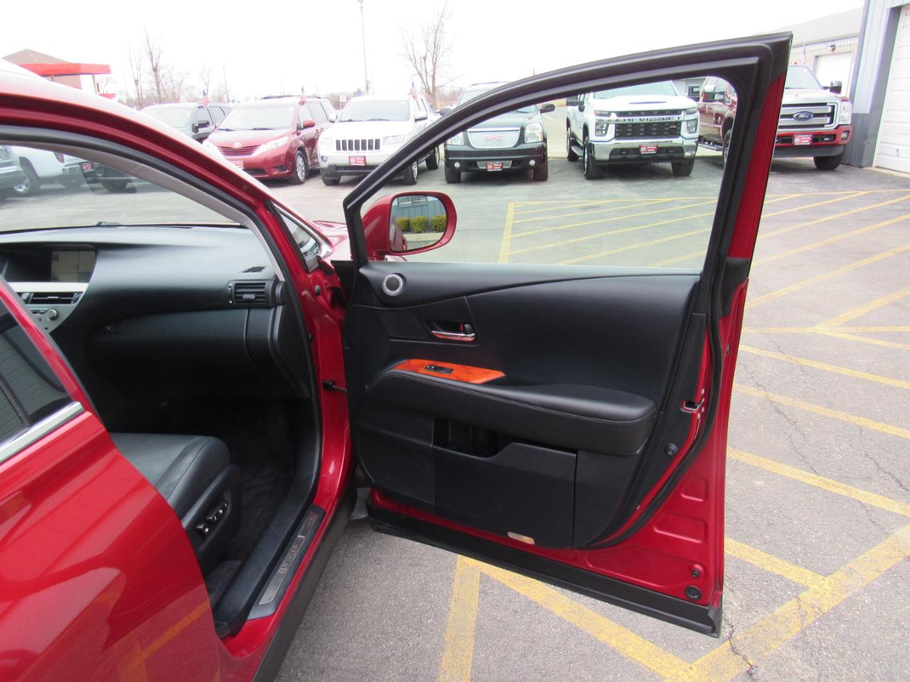 Lexus RX 350 AWD 4dr 2010