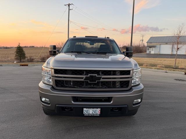 Chevrolet Silverado 2500HD 4WD Ext Cab 144.2" LTZ 2013