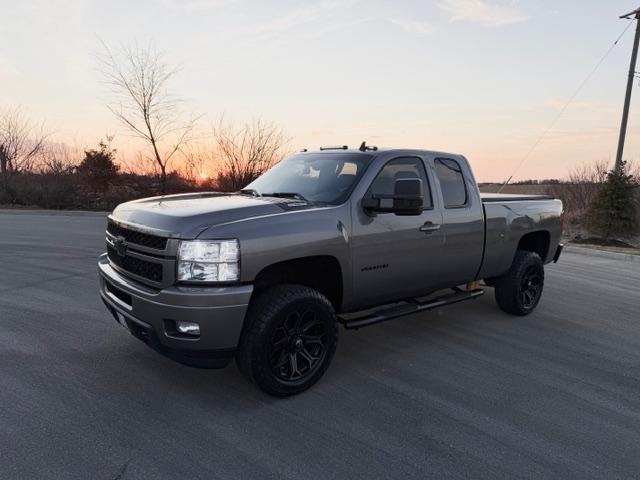 Chevrolet Silverado 2500HD 4WD Ext Cab 144.2" LTZ 2013