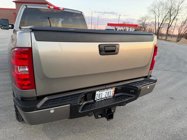 Chevrolet Silverado 2500HD 4WD Ext Cab 144.2" LTZ 2013