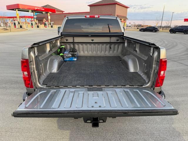 Chevrolet Silverado 2500HD 4WD Ext Cab 144.2" LTZ 2013