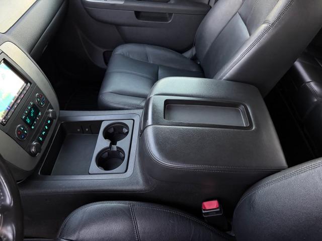 Chevrolet Silverado 2500HD 4WD Ext Cab 144.2" LTZ 2013