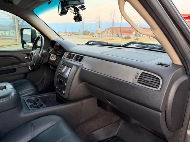 Chevrolet Silverado 2500HD 4WD Ext Cab 144.2" LTZ 2013